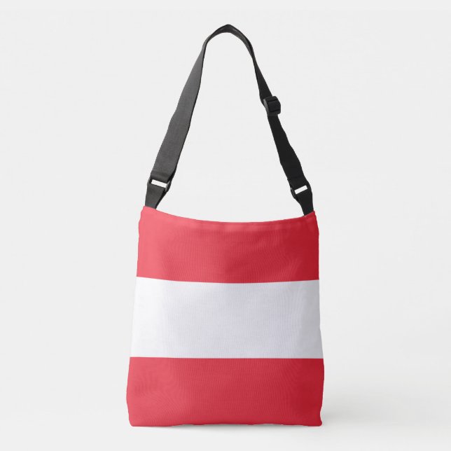 Sac Ajustable Drapeau Autriche (Devant)