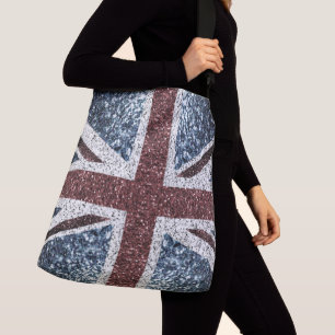 Sac Ajustable Drapeau britannique Rustique vintage étincelles sc