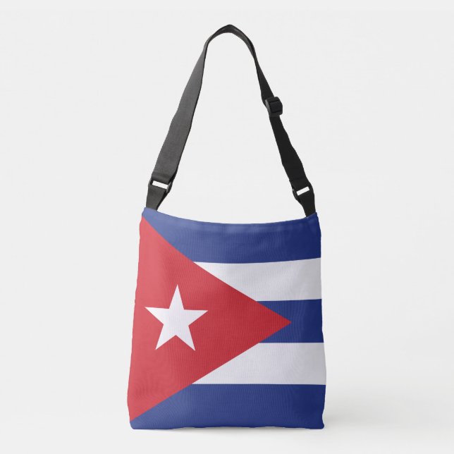 Sac Ajustable Drapeau Cuba (Devant)
