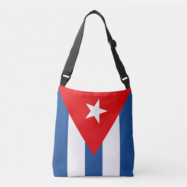 Sac Ajustable Drapeau Cuba (Devant)