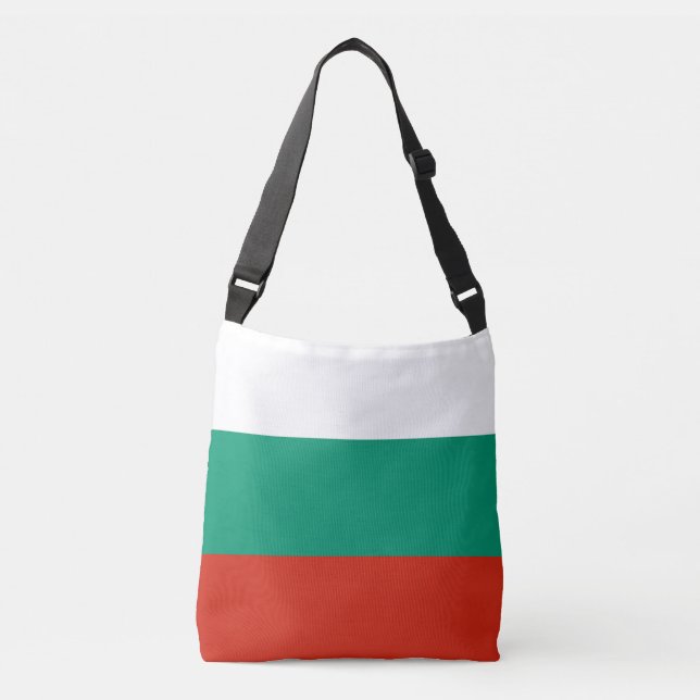 Sac Ajustable Drapeau de Bulgarie (Devant)