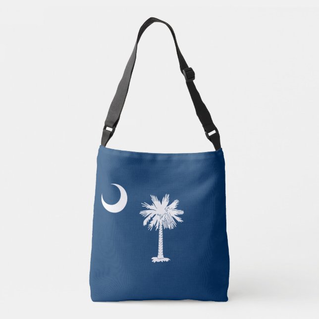 Sac Ajustable Drapeau de Caroline du Sud (Dos)