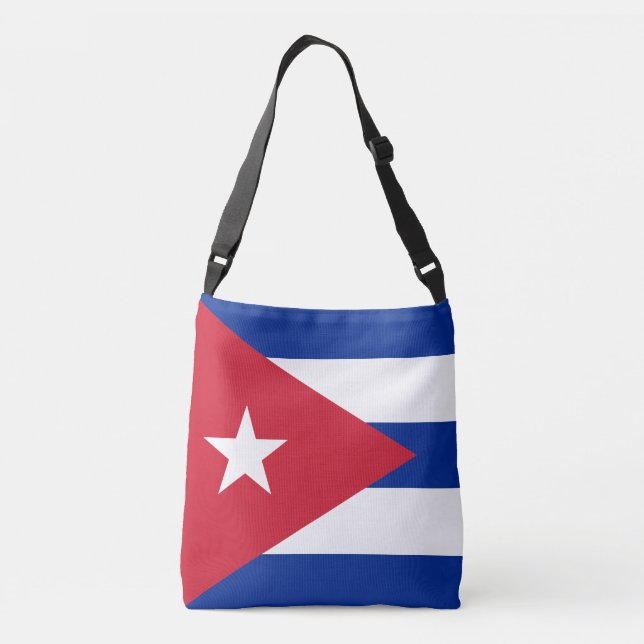 Sac Ajustable Drapeau de Cuba (Dos)