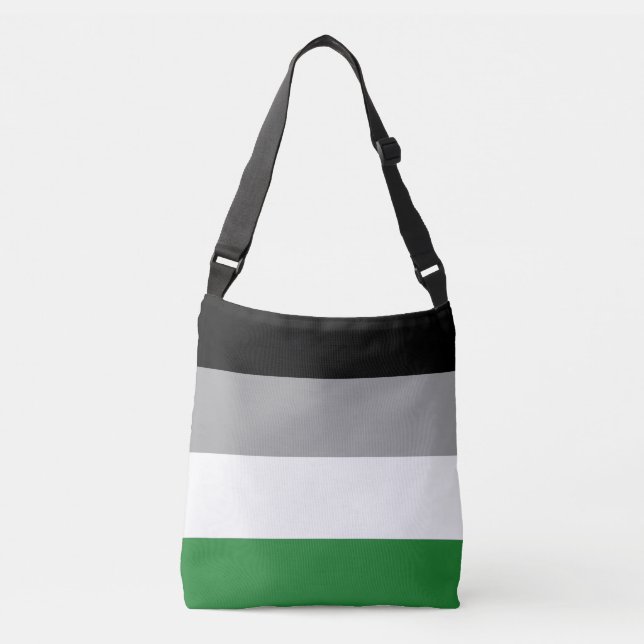 Sac Ajustable Drapeau de fierté androphile (Devant)