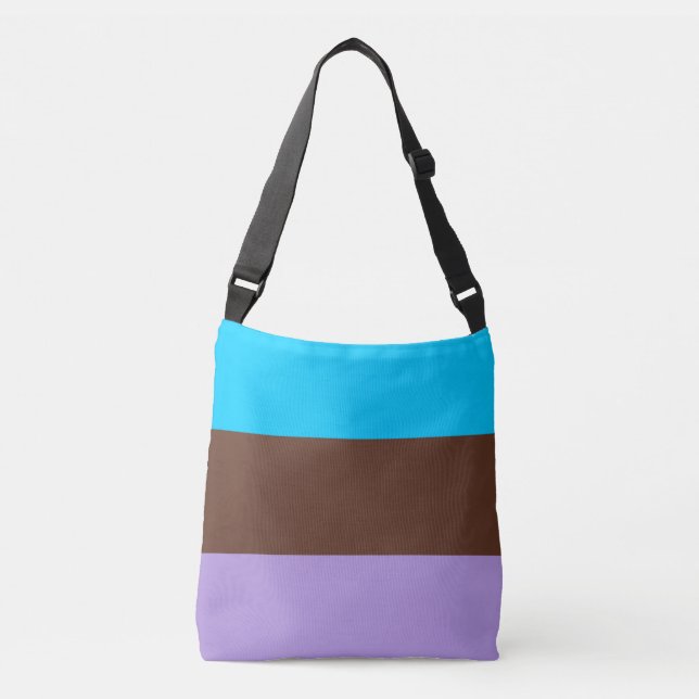 Sac Ajustable Drapeau de fierté androsexuelle (Devant)