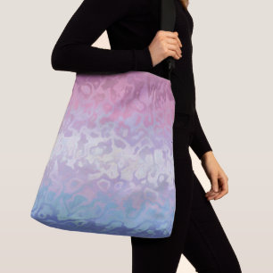 Sac Ajustable Drapeau de fierté bigender tripant ondoyant funky