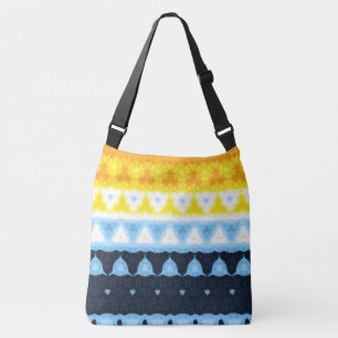 Sac Ajustable Drapeau de fierté Boho Groovy Géométrique Abstrait