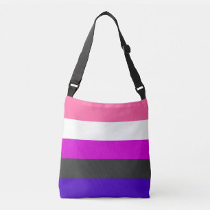 Sac Ajustable Drapeau de fierté de Genderfluid
