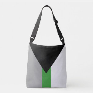 Sac Ajustable Drapeau de fierté demiromantique