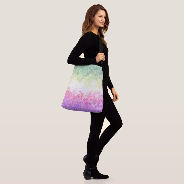 Sac Ajustable Drapeau de Fierté Genderdoe Abstrait Boho Trippy (Sur le modèle)