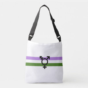 Sac Ajustable Drapeau de fierté genderqueer