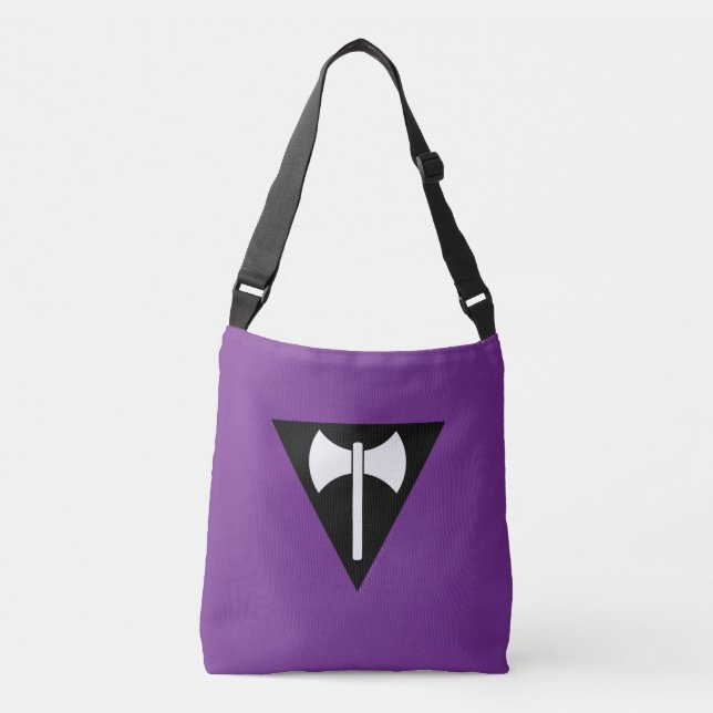 Sac Ajustable Drapeau de fierté lesbienne SlipperyJoe puissant s (Devant)