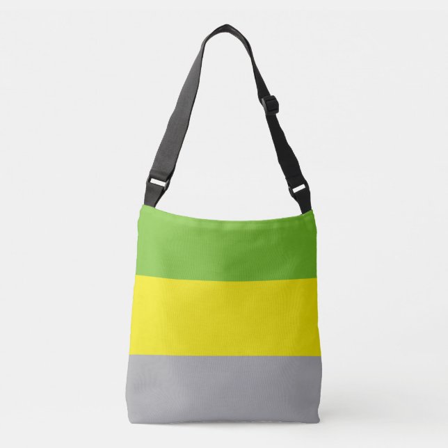 Sac Ajustable Drapeau de fierté lithromantique (Devant)