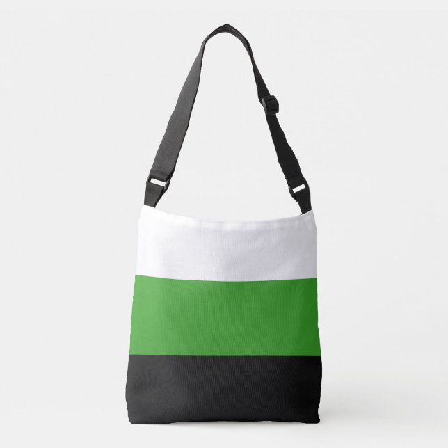 Sac Ajustable Drapeau de fierté Neutrois (Devant)