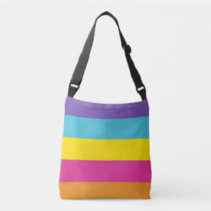 Sac Ajustable Drapeau de fierté non binaire de genre