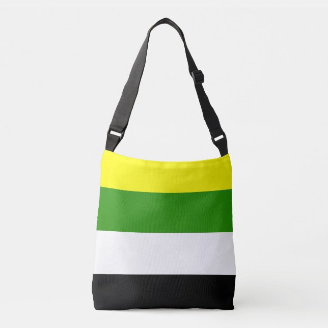 Sac Ajustable Drapeau de fierté skoliosexuel (Devant)