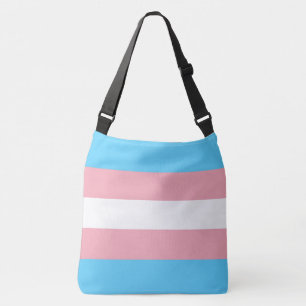 Sac Ajustable Drapeau de fierté transgenre LGBTQ+ Impression int