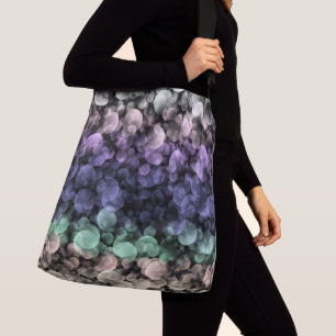 Sac Ajustable Drapeau de fierté Uingender Boho Groovy Bulles Écl