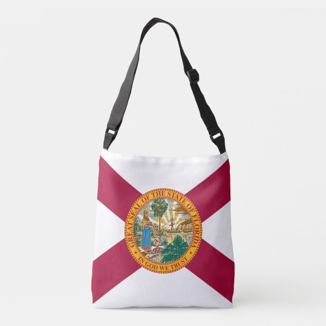Sac Ajustable Drapeau de Floride (Dos)