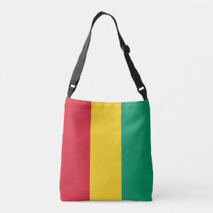 Sac Ajustable Drapeau de Guinée