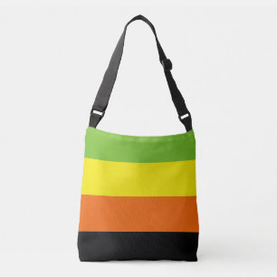 Sac Ajustable Drapeau de la fierté aromantique