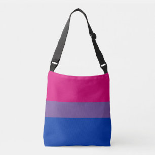 Sac Ajustable Drapeau de la fierté bisexuelle