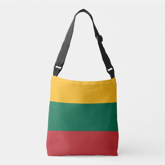 Sac Ajustable Drapeau de la Lituanie (Devant)
