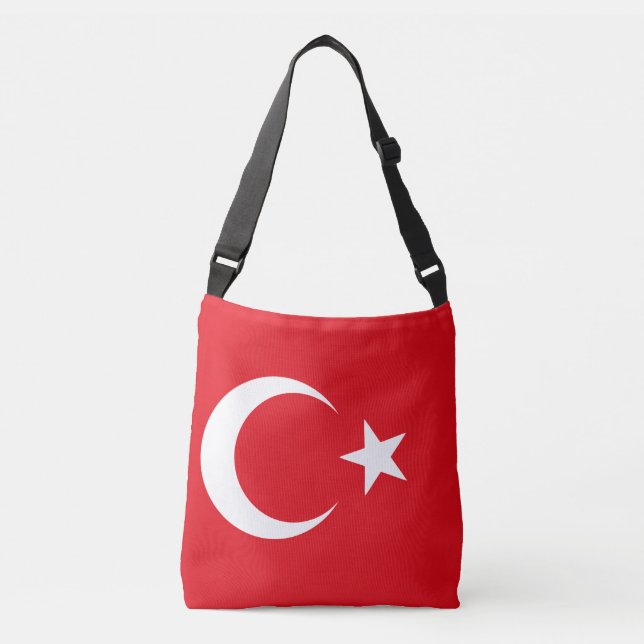 Sac Ajustable Drapeau de la Turquie (Devant)
