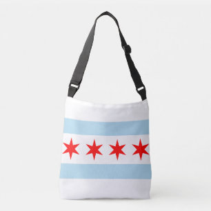 Sac Ajustable Drapeau de la ville de Chicago