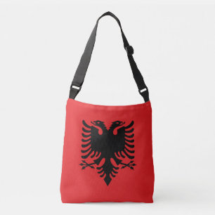 Sac Ajustable Drapeau de l'Albanie
