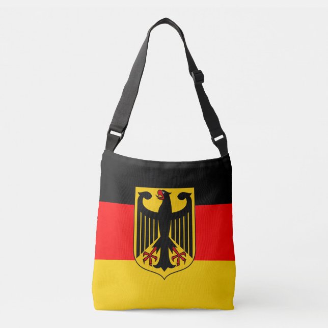 Sac Ajustable Drapeau de l'Allemagne (Devant)