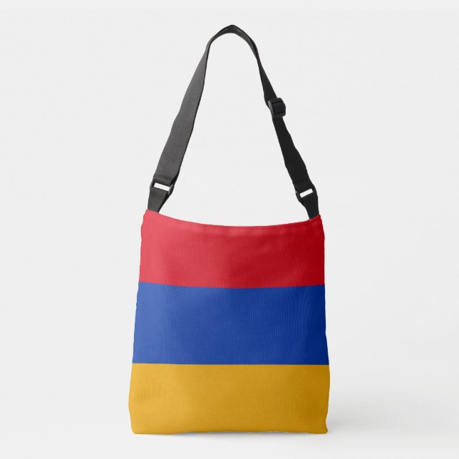 Sac Ajustable Drapeau de l'Arménie (Devant)