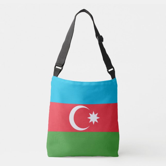 Sac Ajustable Drapeau de l'Azerbaïdjan (Devant)