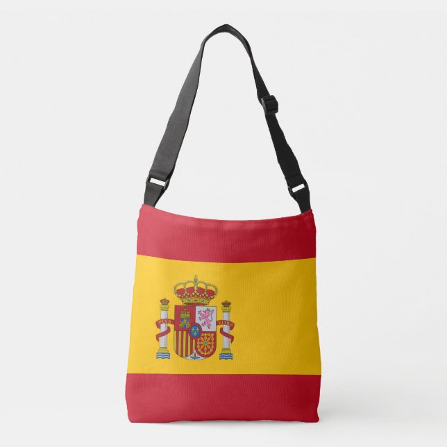 Sac Ajustable Drapeau de l'Espagne (Devant)
