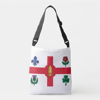 Sac Ajustable Drapeau de Montréal (Québec)