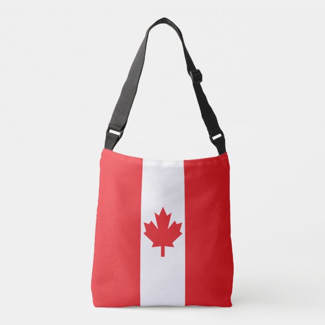 Sac Ajustable Drapeau du Canada (Devant)