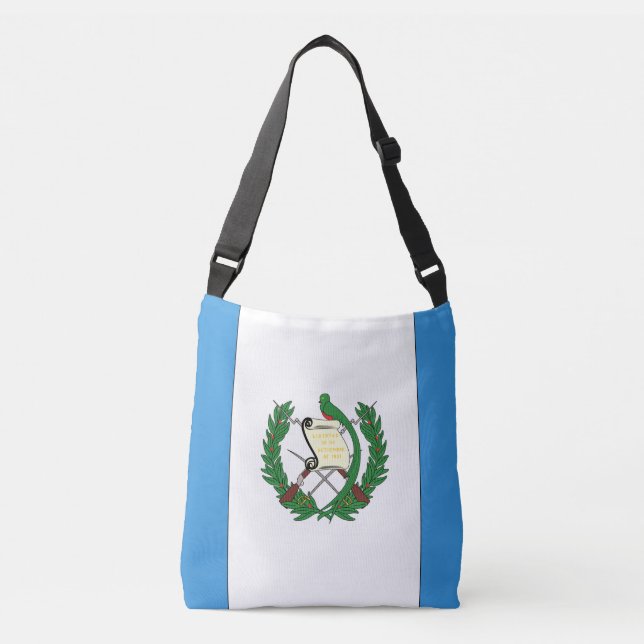 Sac Ajustable Drapeau du Guatemala (Devant)