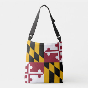 Sac Ajustable Drapeau du Maryland, drapeau d'état américain