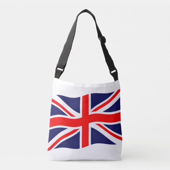 Sac Ajustable Drapeau du Royaume-Uni + vos idées (Devant)