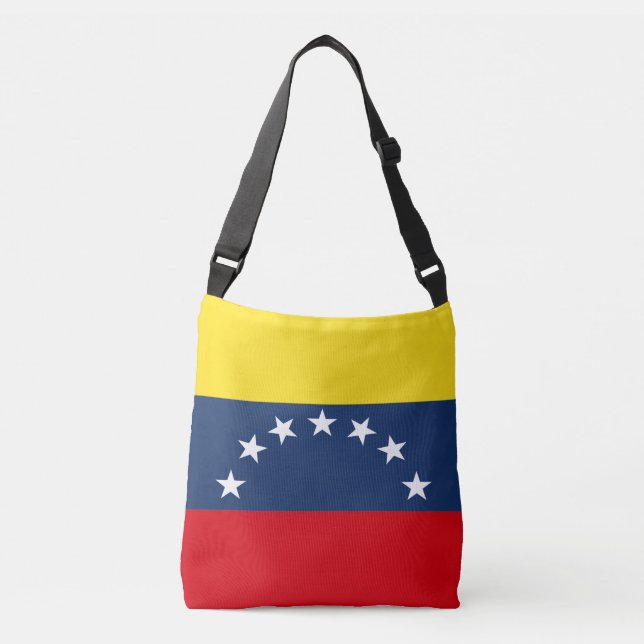 Sac Ajustable Drapeau du Venezuela (Devant)