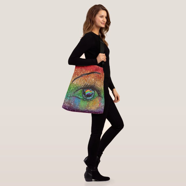 Sac Ajustable Drapeau fabuleux w/Eye 530861a de collection de la (Sur le modèle)