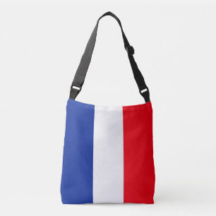 Sac Ajustable Drapeau Français Couleurs patriotiques Voyage int