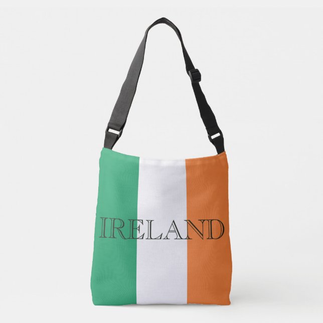 Sac Ajustable Drapeau irlandais cbbcn irlandais (Devant)