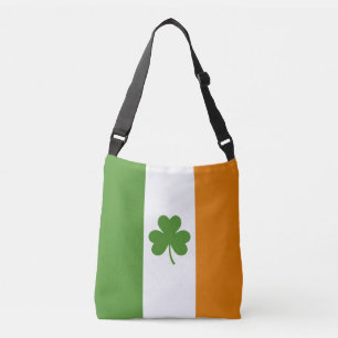 Sac Ajustable Drapeau irlandais de la Saint Patrick avec Shamroc