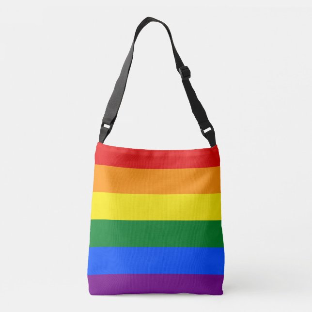 Sac Ajustable Drapeau LGBT (Dos)