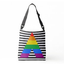 Drapeau LGBT Ally Pride couleurs sur toute impress