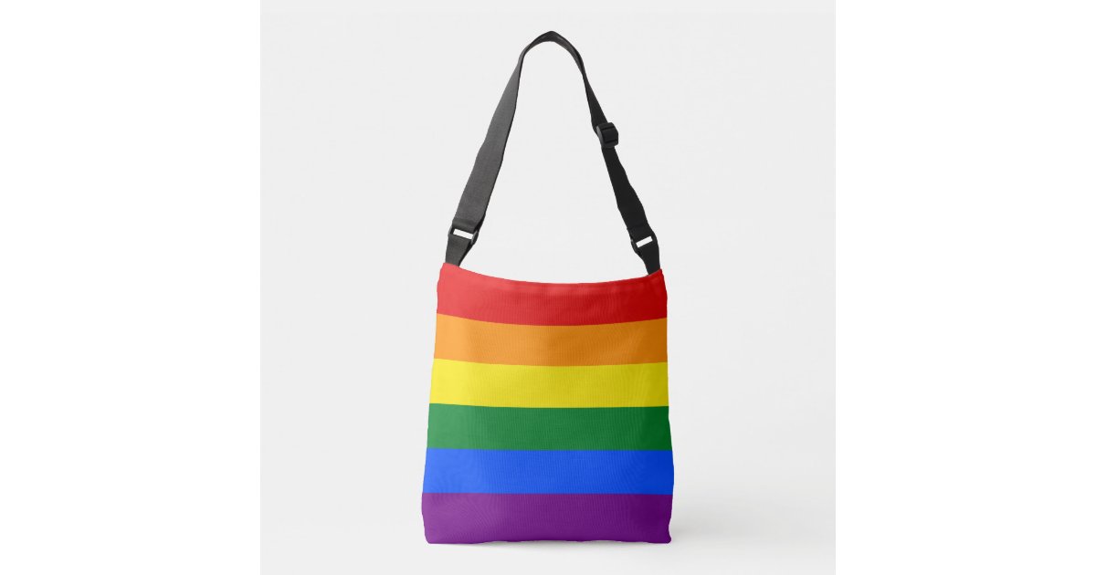 Sac Ajustable Drapeau LGBT d'arcenciel de gay pride Zazzle.fr