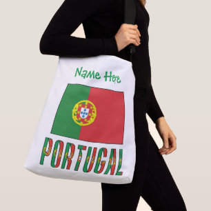 Sac Ajustable Drapeau personnalisé du Portugal Patrimoine