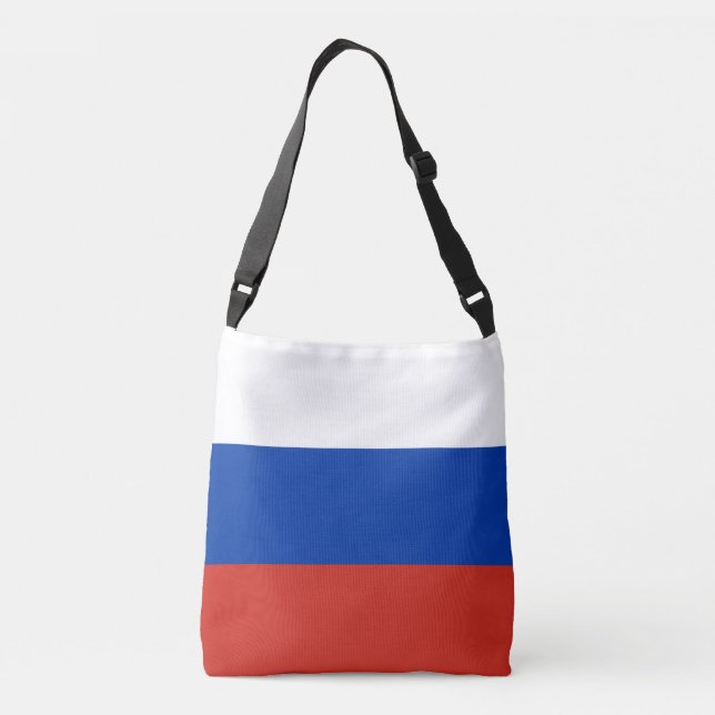 Sac Ajustable Drapeau russe (Dos)