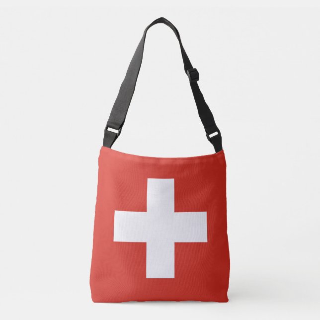 Sac Ajustable Drapeau suisse (Devant)